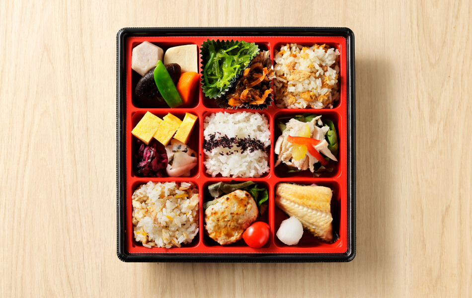 彩り弁当