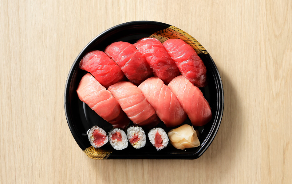 マグロ尽し